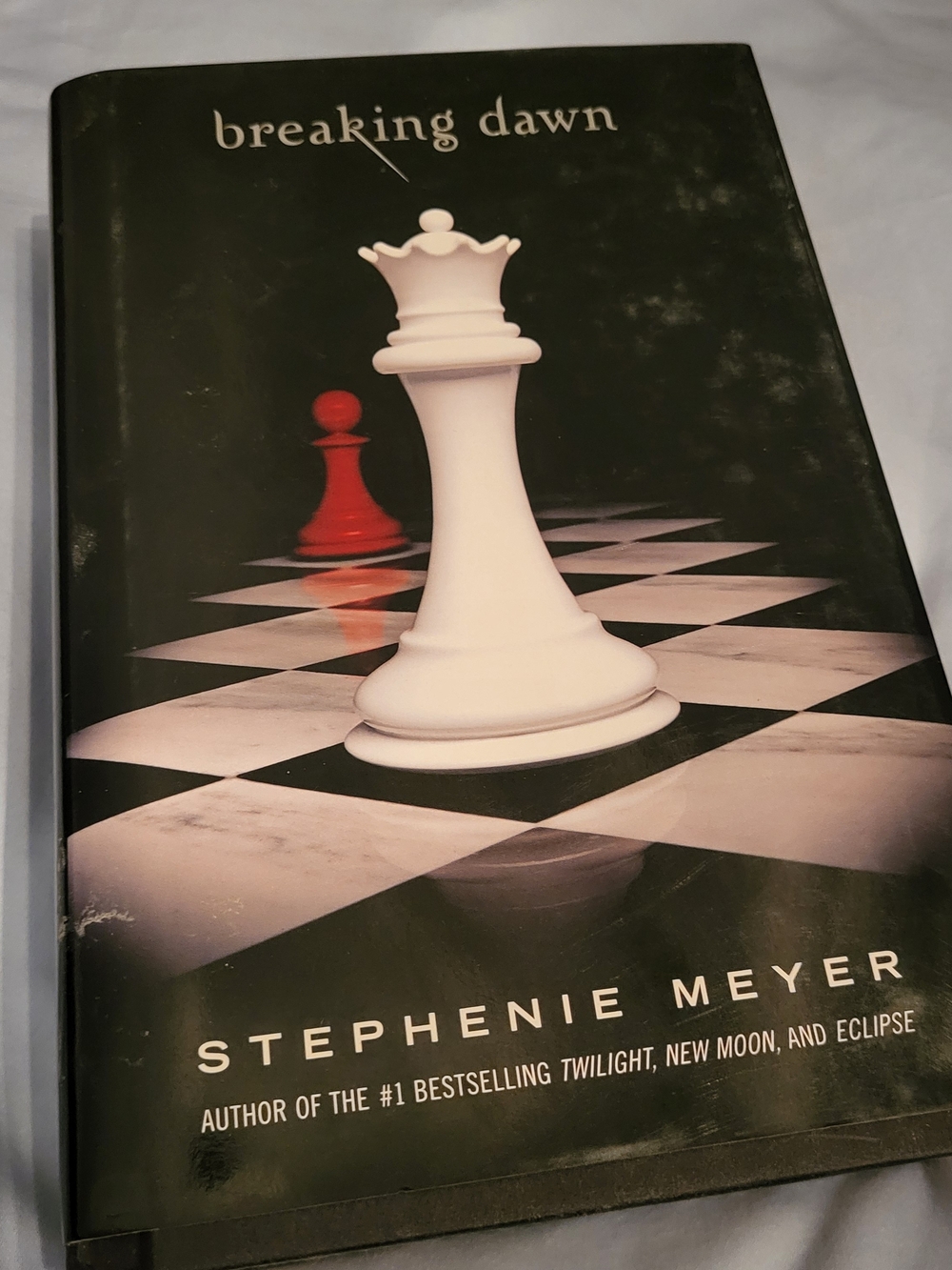 Hardcover First Edition Breaking Dawn